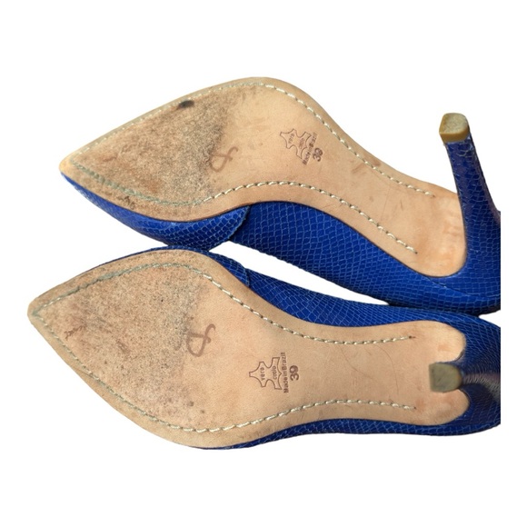 Alice + Olivia by Stacey Bendet Blue Pointed Toe Heels
Size 39. - Picture 6 of 6